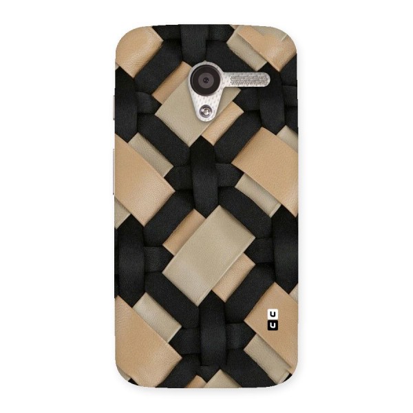 Shade Thread Back Case for Moto X
