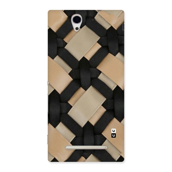 Shade Thread Back Case for Sony Xperia C3
