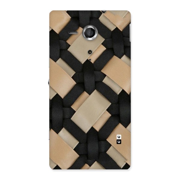 Shade Thread Back Case for Sony Xperia SP