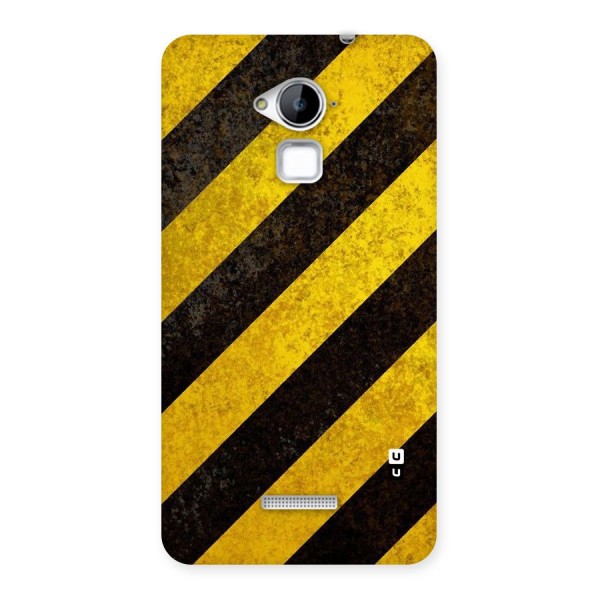 Shaded Yellow Stripes Back Case for Coolpad Note 3