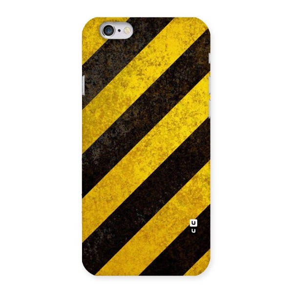 Shaded Yellow Stripes Back Case for iPhone 6 6S