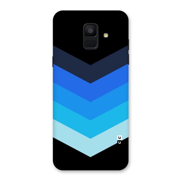Shades Colors Back Case for Galaxy A6 (2018)