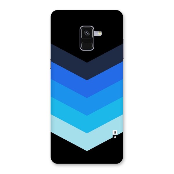 Shades Colors Back Case for Galaxy A8 Plus