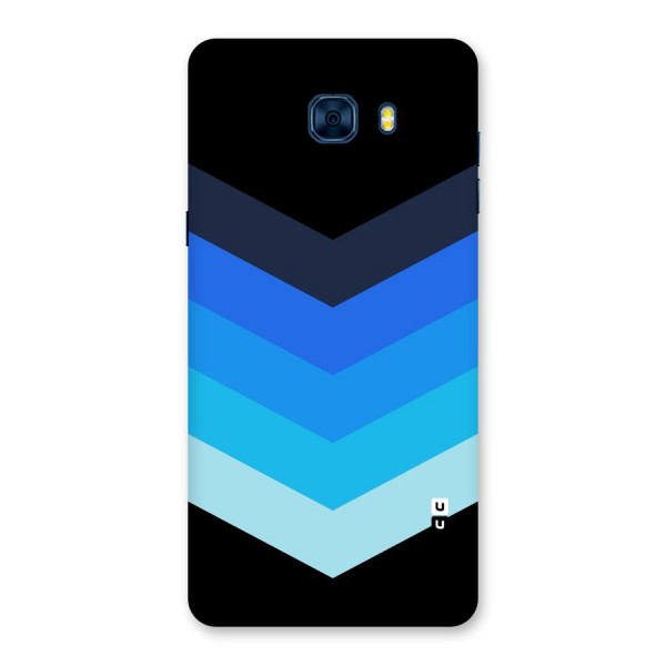 Shades Colors Back Case for Galaxy C7 Pro