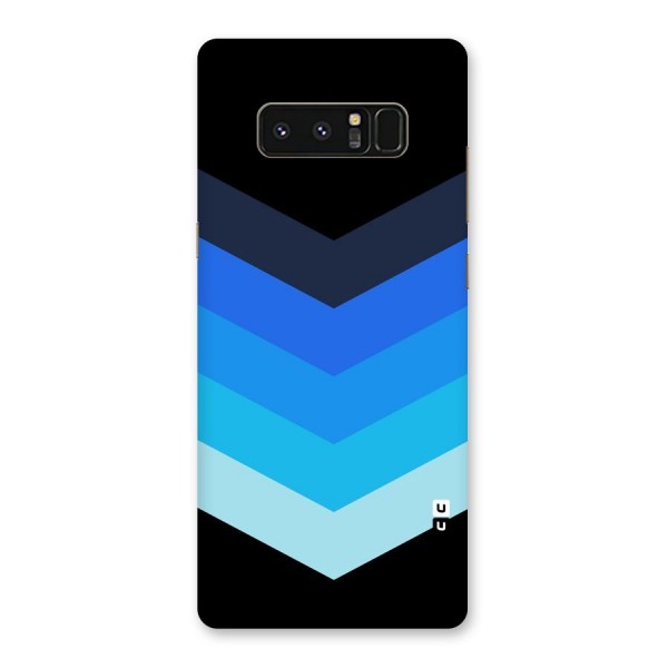 Shades Colors Back Case for Galaxy Note 8