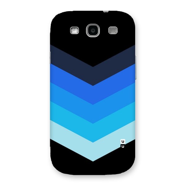 Shades Colors Back Case for Galaxy S3