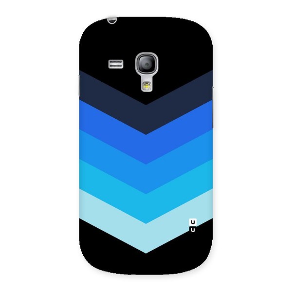Shades Colors Back Case for Galaxy S3 Mini