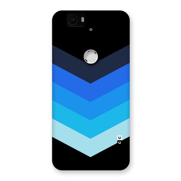 Shades Colors Back Case for Google Nexus-6P