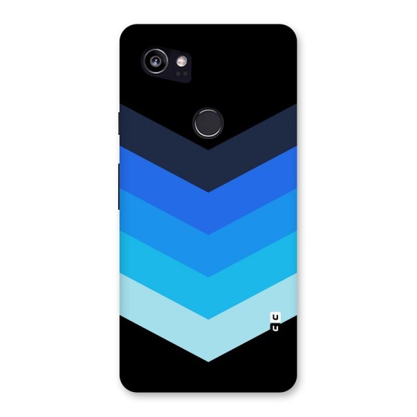 Shades Colors Back Case for Google Pixel 2 XL