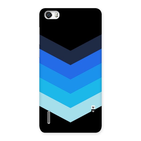 Shades Colors Back Case for Honor 6