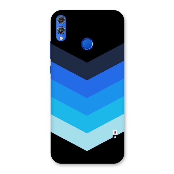 Shades Colors Back Case for Honor 8X