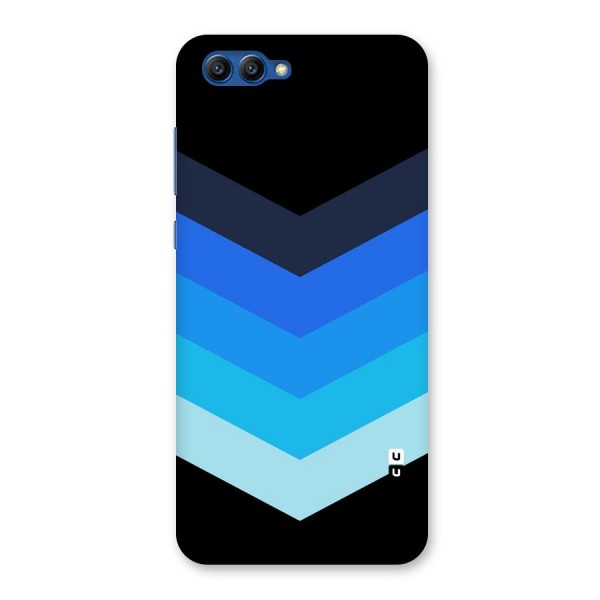 Shades Colors Back Case for Honor View 10