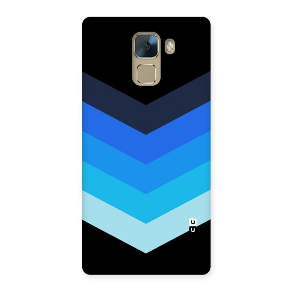 Shades Colors Back Case for Huawei Honor 7