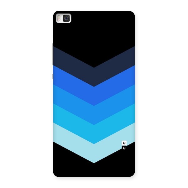 Shades Colors Back Case for Huawei P8