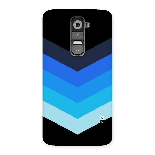 Shades Colors Back Case for LG G2