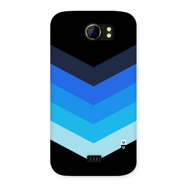 Shades Colors Back Case for Micromax Canvas 2 A110