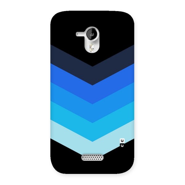 Shades Colors Back Case for Micromax Canvas HD A116