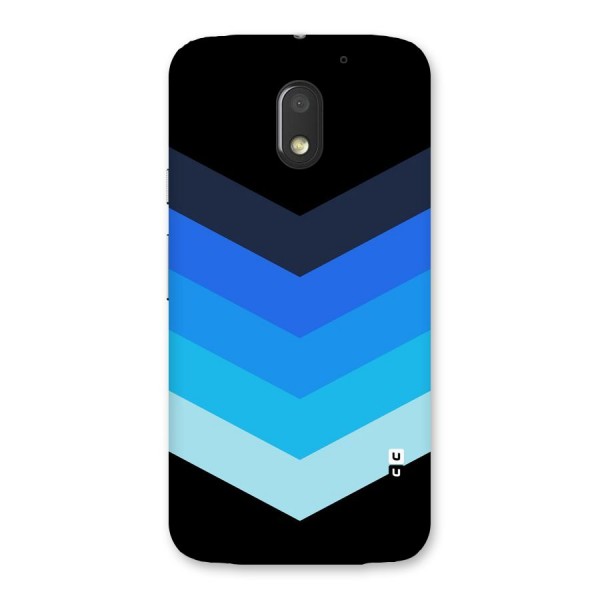 Shades Colors Back Case for Moto E3 Power