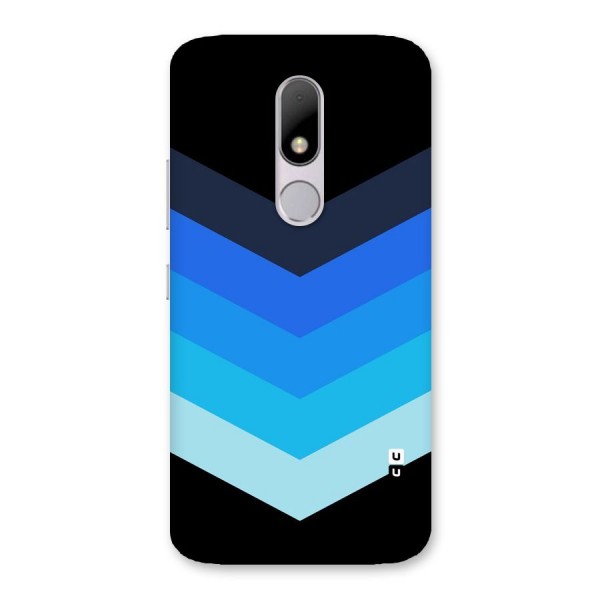 Shades Colors Back Case for Moto M