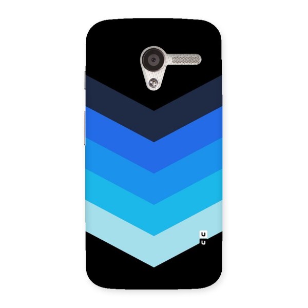 Shades Colors Back Case for Moto X