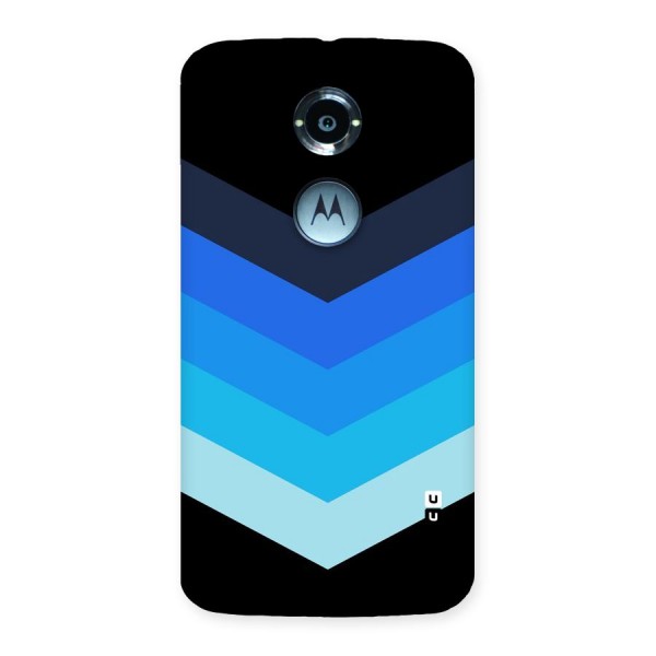 Shades Colors Back Case for Moto X 2nd Gen