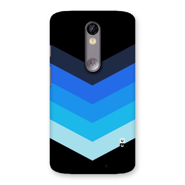 Shades Colors Back Case for Moto X Force