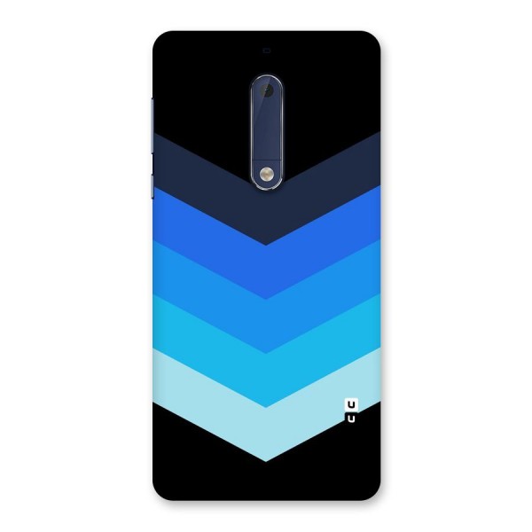 Shades Colors Back Case for Nokia 5