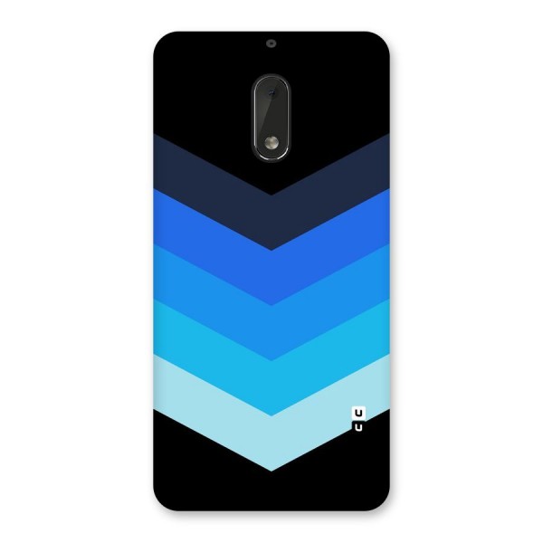 Shades Colors Back Case for Nokia 6