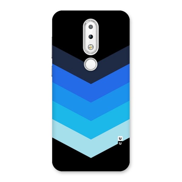 Shades Colors Back Case for Nokia 6.1 Plus