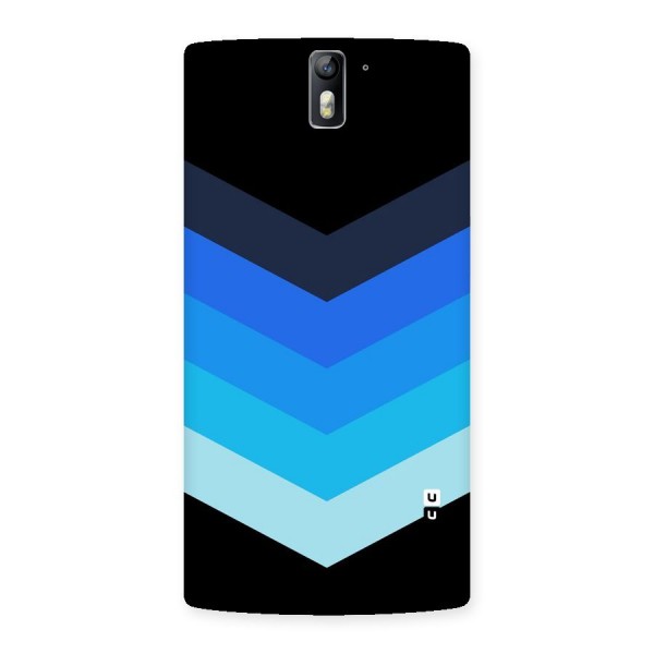 Shades Colors Back Case for One Plus One