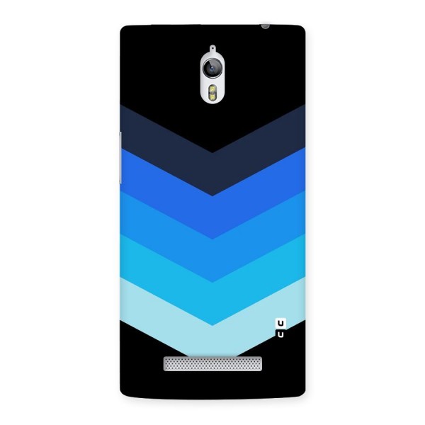 Shades Colors Back Case for Oppo Find 7