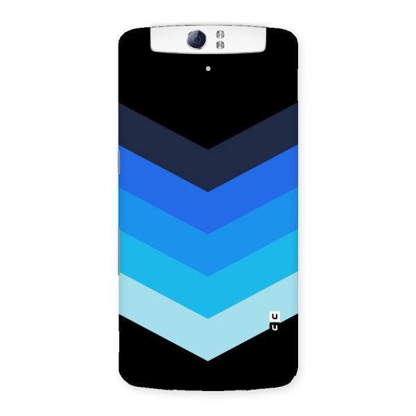 Shades Colors Back Case for Oppo N1