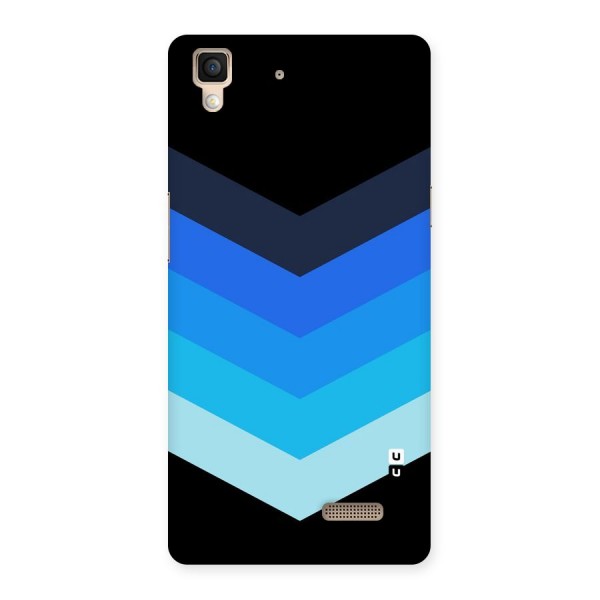 Shades Colors Back Case for Oppo R7
