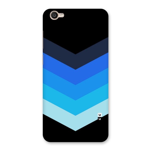 Shades Colors Back Case for Vivo Y55