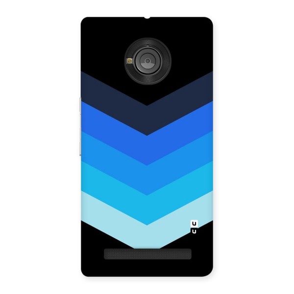 Shades Colors Back Case for Yu Yuphoria