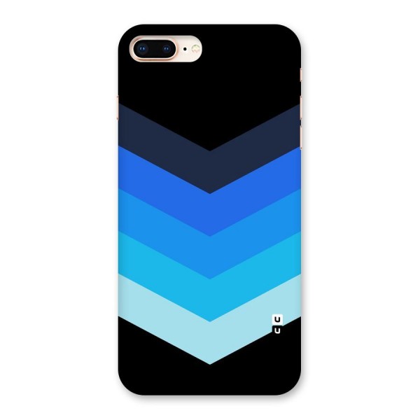 Shades Colors Back Case for iPhone 8 Plus
