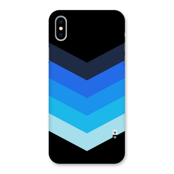 Shades Colors Back Case for iPhone X