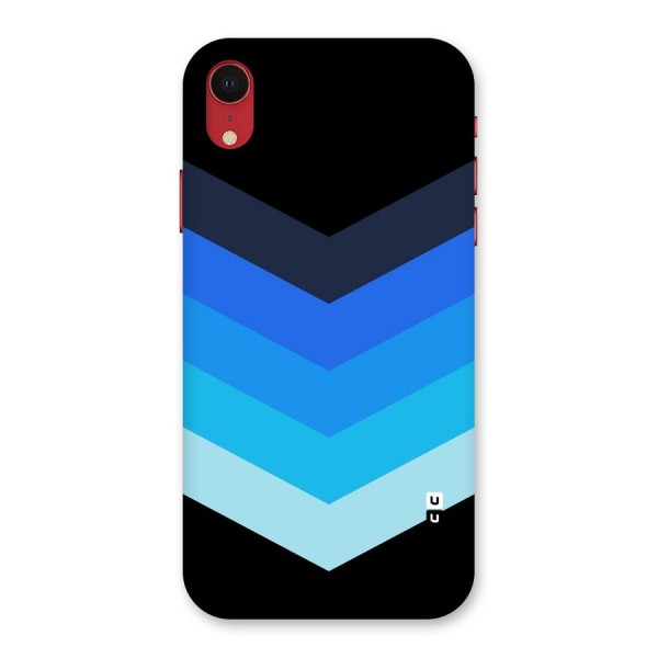 Shades Colors Back Case for iPhone XR