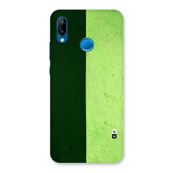 Shades Half Back Case for Huawei P20 Lite