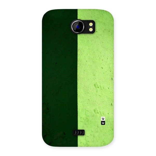 Shades Half Back Case for Micromax Canvas 2 A110