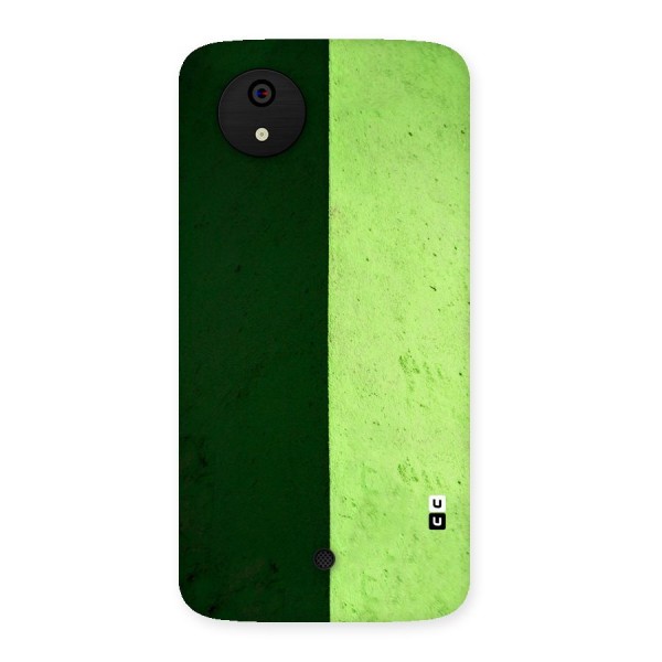 Shades Half Back Case for Micromax Canvas A1