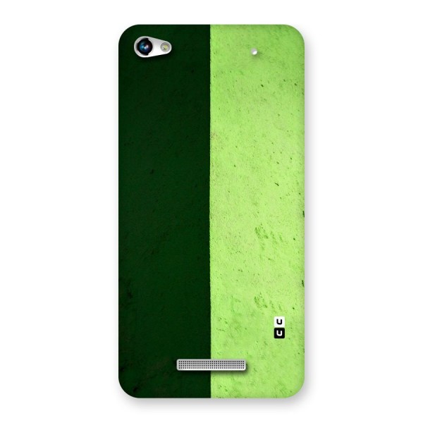 Shades Half Back Case for Micromax Hue 2