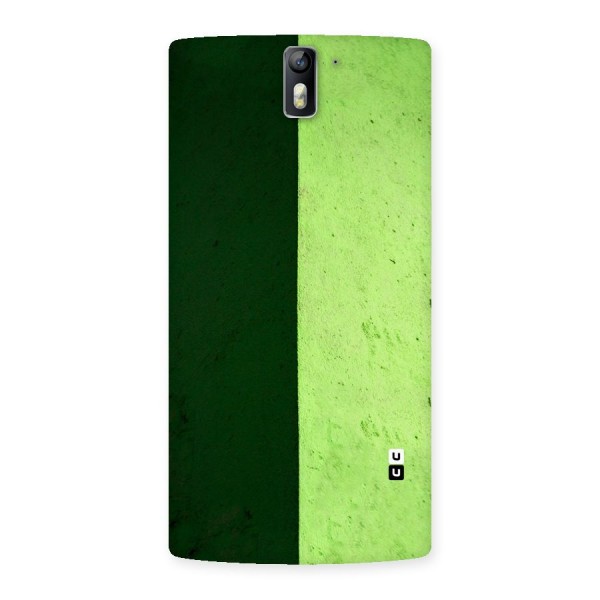 Shades Half Back Case for One Plus One