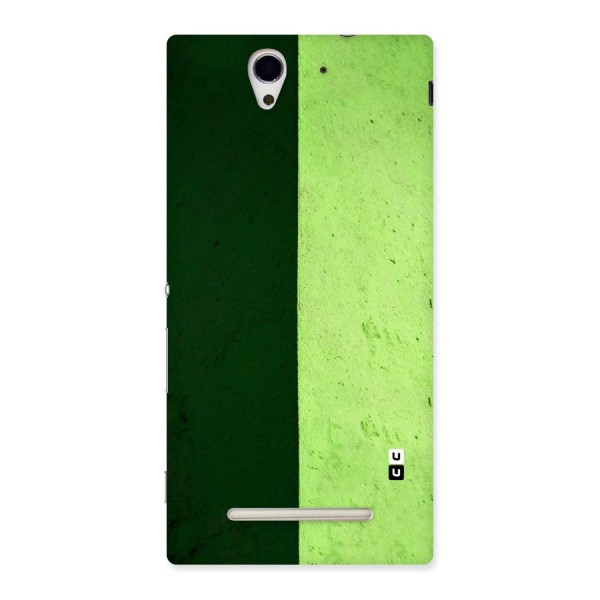 Shades Half Back Case for Sony Xperia C3