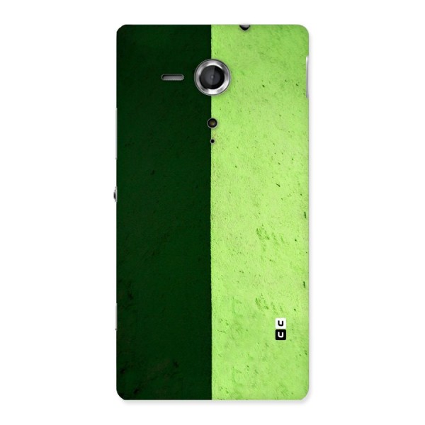 Shades Half Back Case for Sony Xperia SP