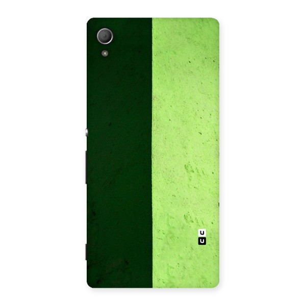 Shades Half Back Case for Xperia Z3 Plus