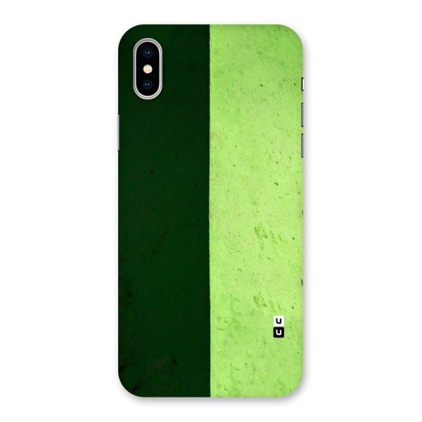 Shades Half Back Case for iPhone X