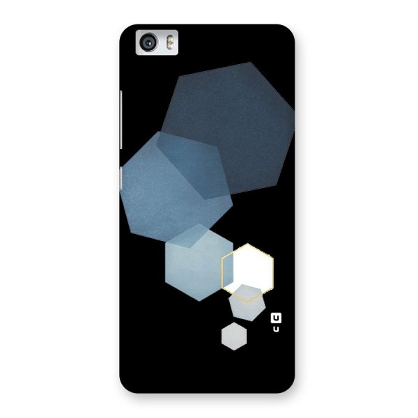 Shades Of Blue Shapes Back Case for Xiaomi Redmi Mi5