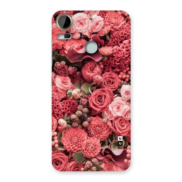 Shades Of Peach Back Case for Desire 10 Pro