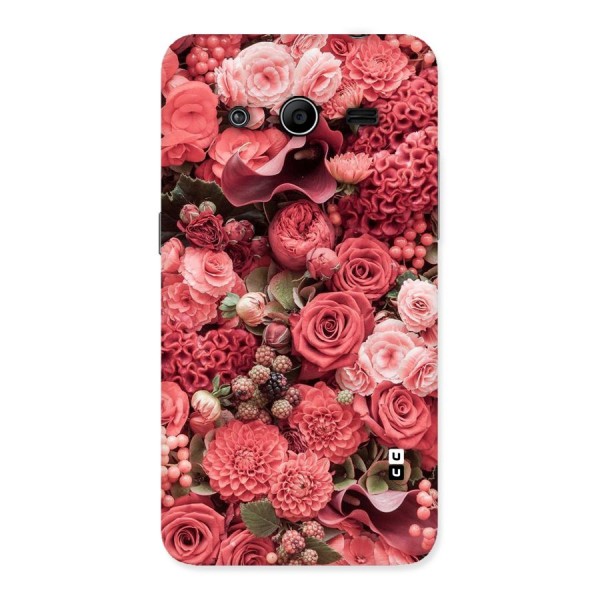 Shades Of Peach Back Case for Galaxy Core 2